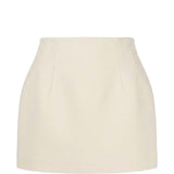 Minigonna new contour in bianco Wardrobe NYC - donna 
