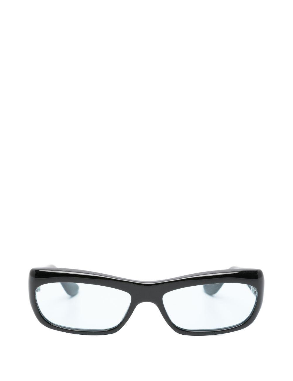 Occhiali geometrici isa in nero Port tanger - unisex 