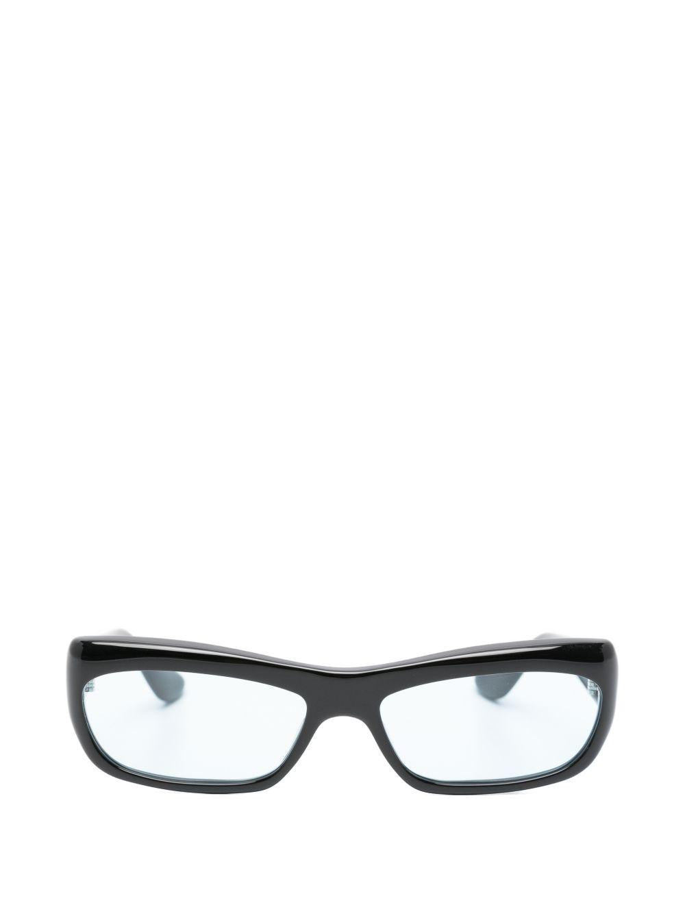 Occhiali geometrici isa in nero Port tanger - unisex 