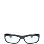 Occhiali geometrici isa in nero Port tanger - unisex 
