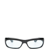 Occhiali geometrici isa in nero Port tanger - unisex 