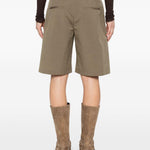 Bermuda sartoriali in marrone Our Legacy - UOMO 