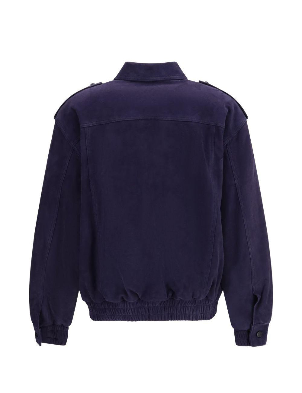 Bomber Charlie con spalline in blu BLAZÉ MILANO - donna 