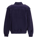 Bomber Charlie con spalline in blu BLAZÉ MILANO - donna 
