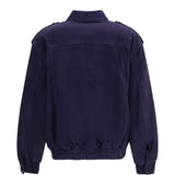 Bomber Charlie con spalline in blu BLAZÉ MILANO - donna 