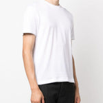 T-shirt a doppio strato in grigio Eleventy - uomo 