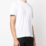 T-shirt a doppio strato in grigio Eleventy - uomo 