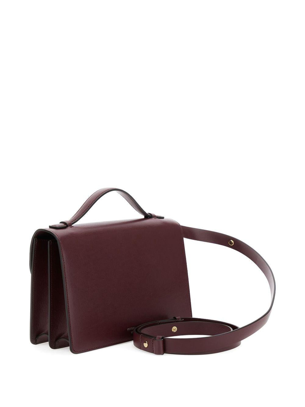 Borsa a spalla dorian in bordeaux Victoria beckham - donna 