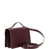 Borsa a spalla dorian in bordeaux Victoria beckham - donna 