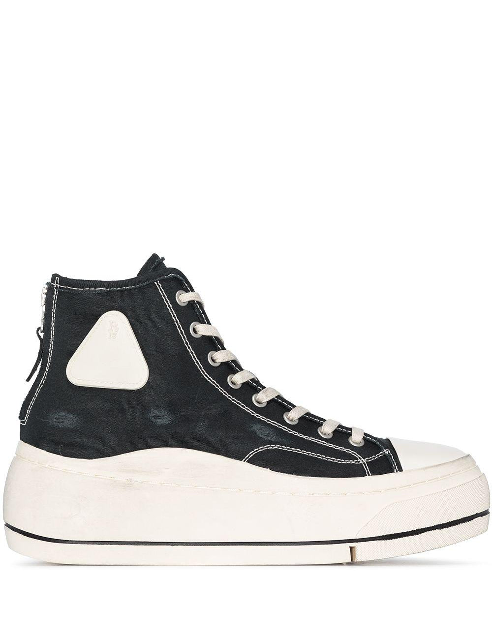 Sneakers alte Kurt in nero R13 - donna 