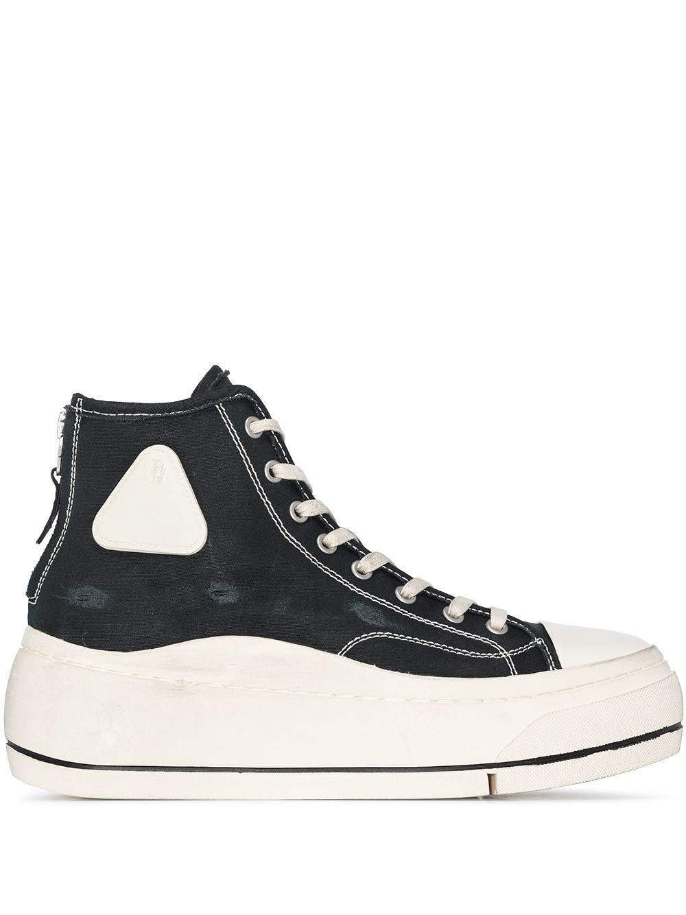Sneakers alte Kurt in nero R13 - donna 