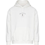 Felpa con cappuccio in bianco Mm6 maison margiela - uomo 