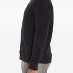 Cardigan con colletto in nero Barena - uomo 