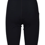 Shorts biker in cotone in nero Jil Sander - donna 