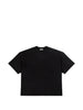 T-shirt squadrata in nero Entire studios - unisex