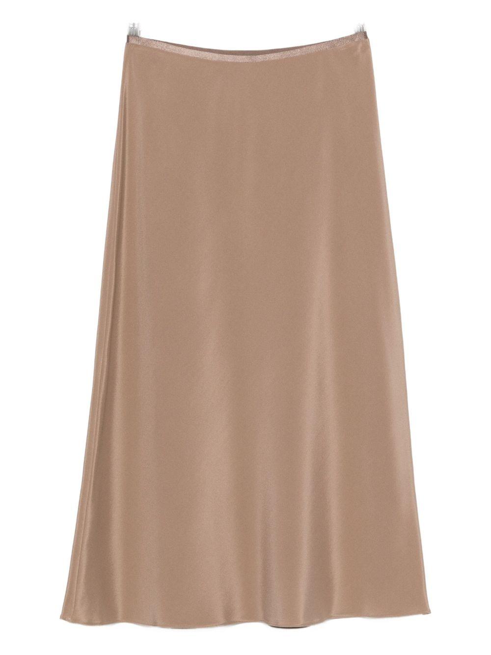 Gonna Borbona in beige max mara - donna 