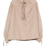 Top a collo alto Catya in beige Dries van noten - donna 