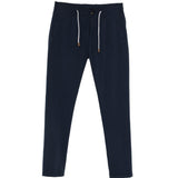 Pantaloni con coulisse in blu navy Eleventy - uomo 