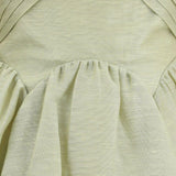 Abito corto Rebellion in verde Zimmermann - donna 