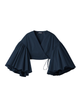 Blusa  cache coeur paysan in blu Jacquemus - donna