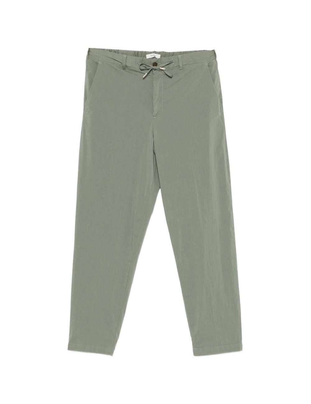 Pantaloni Covent con coulisse in vita in verde Briglia 1949 - uomo 