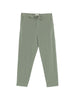 Covent trousers with drawstring waist in green by Briglia 1949 - men