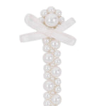 Orecchini pendenti con perle in argento Simone rocha - donna 