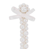 Orecchini pendenti con perle in argento Simone rocha - donna 