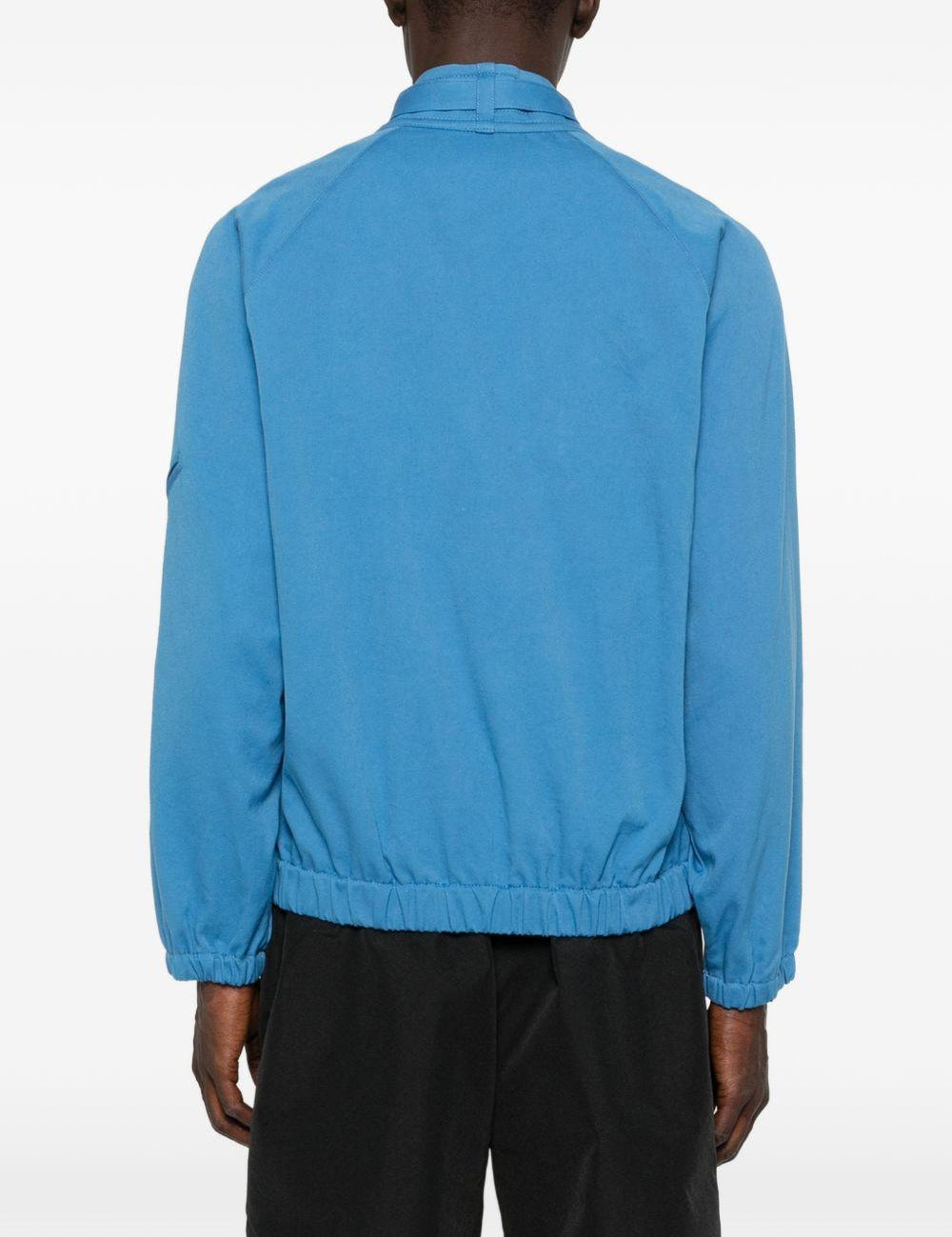 Giacca con zip in blu Namacheko - uomo 