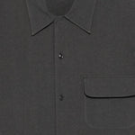 Camicia con taschino in grigio Ymc - uomo 