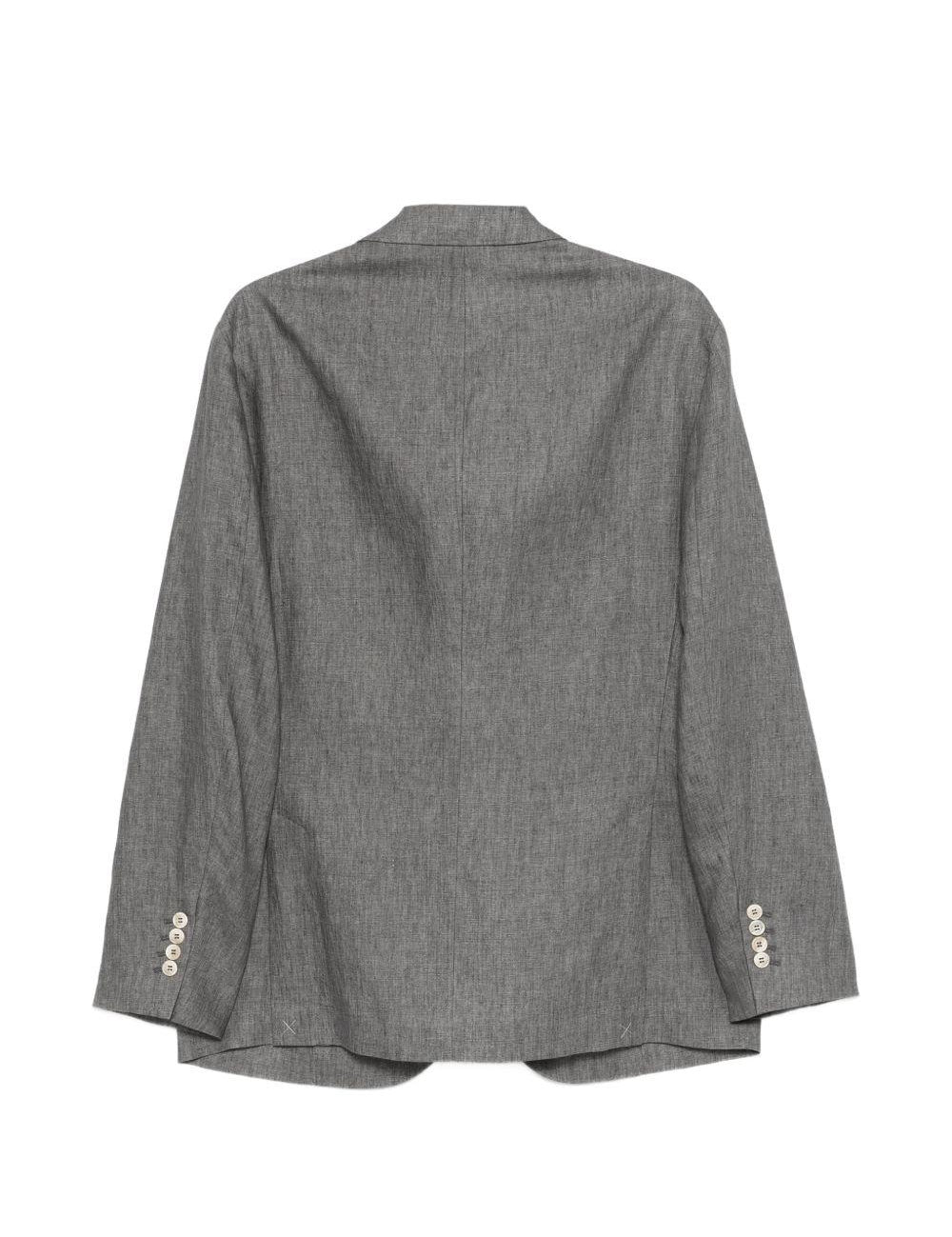 Completo monopetto due pezzi in grigio Brunello cucinelli - uomo 