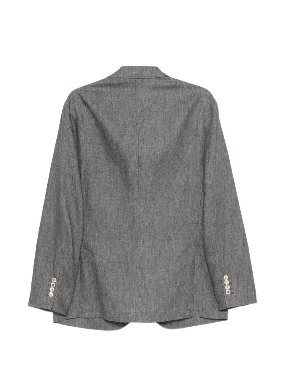 Completo monopetto due pezzi in grigio Brunello cucinelli - uomo 