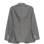 Completo monopetto due pezzi in grigio Brunello cucinelli - uomo 
