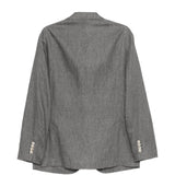 Completo monopetto due pezzi in grigio Brunello cucinelli - uomo 