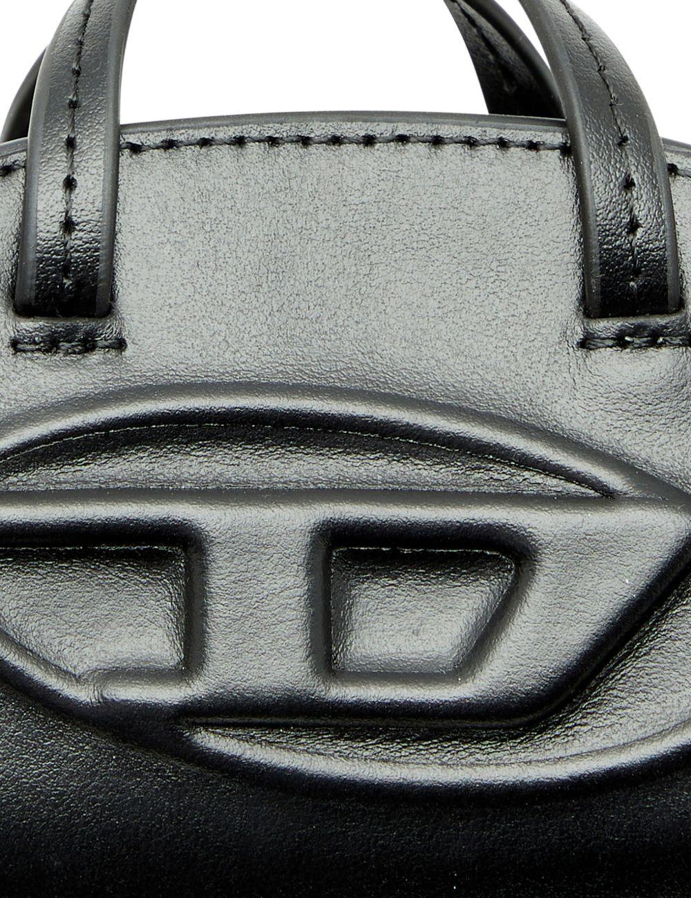 Ciondolo lucido per borsa in nero Diesel - donna 