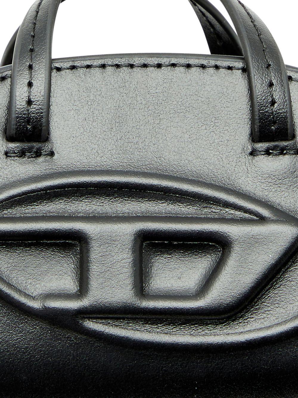 Ciondolo lucido per borsa in nero Diesel - donna 