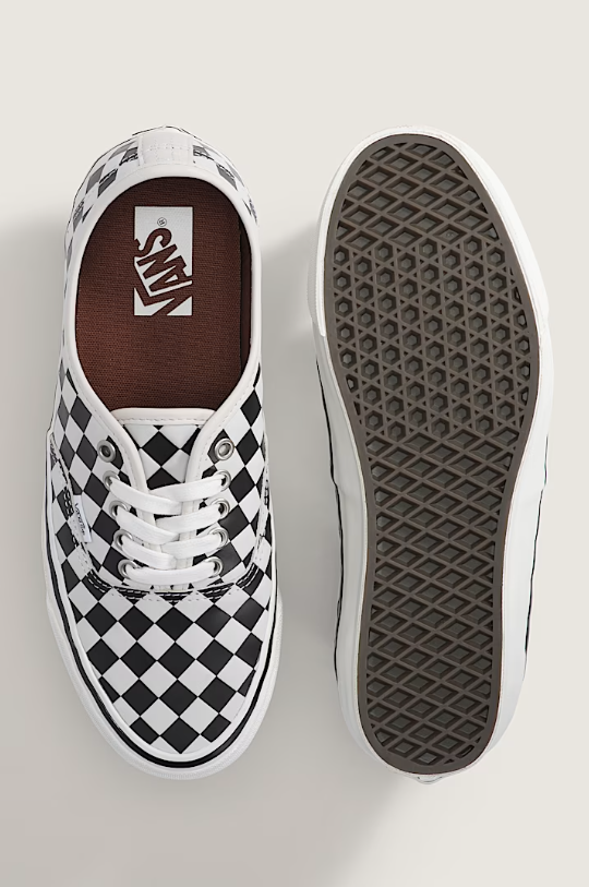 Sneakers authentic 44 diamond check in bianco Vans - unisex 