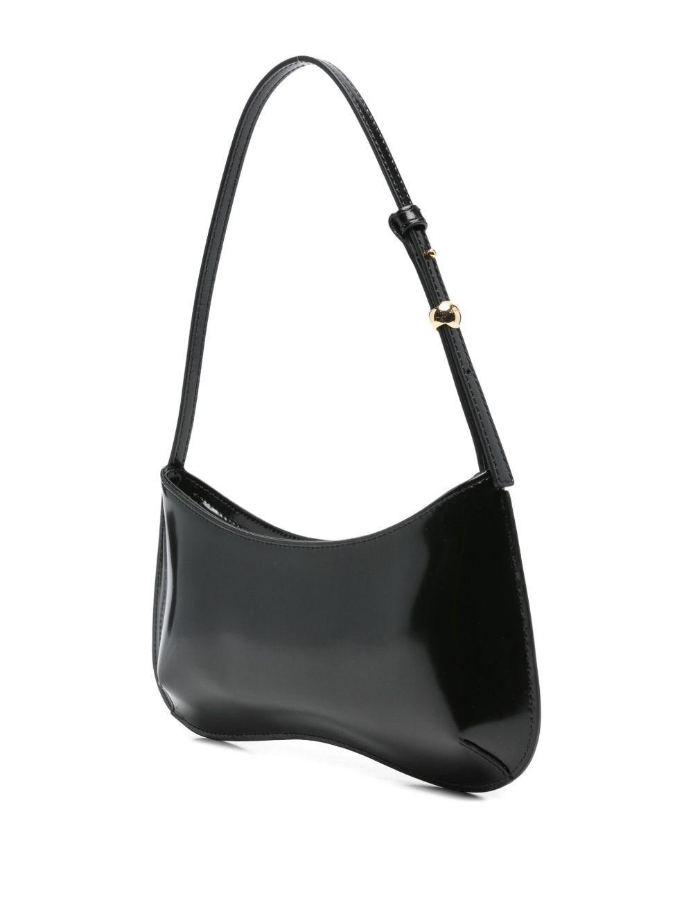 Borsa a spalla le bisou perle in nero Jacquemus - donna 
