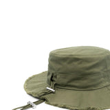 Cappello bucket le bob artichaut in verde - JACQUEMUS unisex 