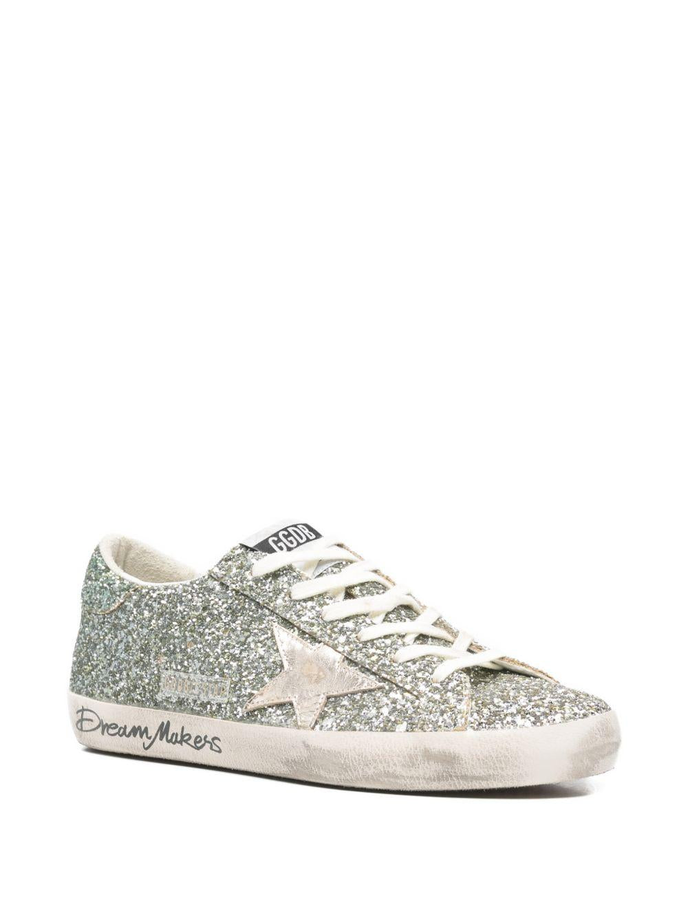 Sneakers Superstar in grigio Golden goose - uomo 