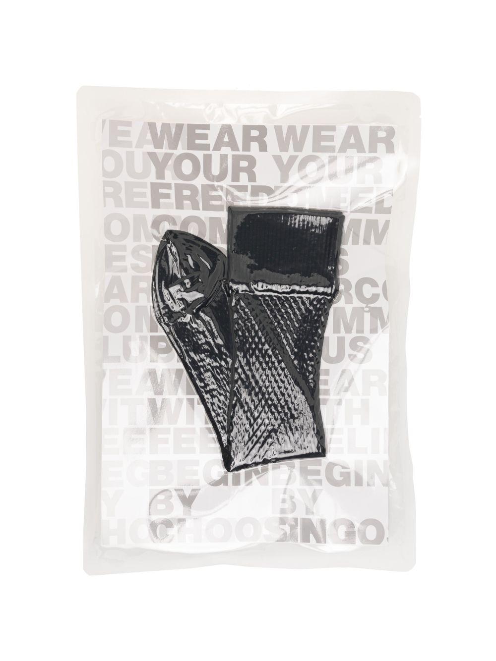 Clzini con logo in nero Comme des garcons homme plus - uomo 