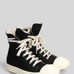 Sneakers alte in nero Rick Owens Drkshdw - uomo 
