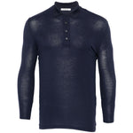 Polo a maniche lunghe in blu Entire studios - unisex 