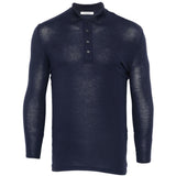 Polo a maniche lunghe in blu Entire studios - unisex 