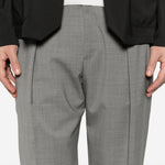 Pantaloni plissé in grigio Briglia 1949 - uomo 
