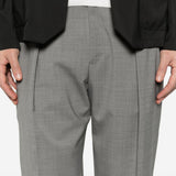 Pantaloni plissé in grigio Briglia 1949 - uomo 
