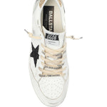 Sneakers ball star in bianco Golden goose - donna 