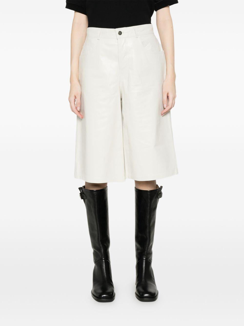 Pantaloncini con tasche in bianco  Haikure - donna 