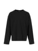 T-shirt a maniche lunghe hegland in nero