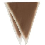 Sciarpa geometrica quadrata in marrone Lardini - uomo 